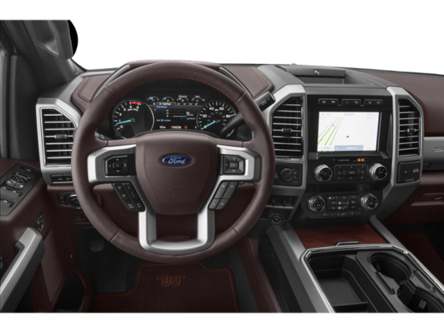 Used 2021 Blue Ford King Ranch image 4