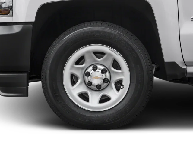 Used 2016 SUMMIT WHITE Chevrolet Work Truck image 8
