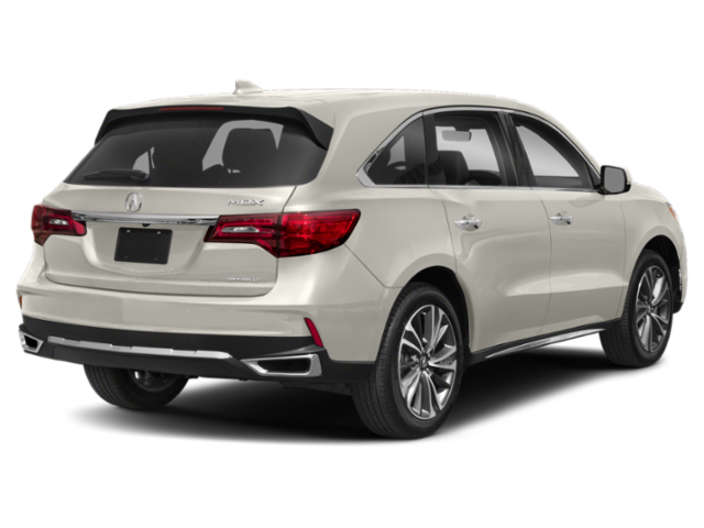 Used 2020 Platinum White Pearl Acura w/Technology Pkg image 2
