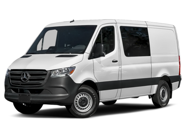 New 2026 Arctic White Mercedes-Benz Crew 144 WB image 1
