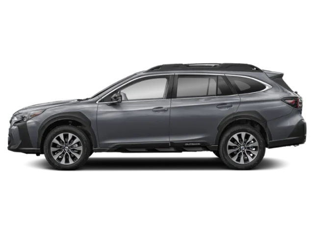 Used 2024 Magnetite Gray Metallic Subaru Limited image 3