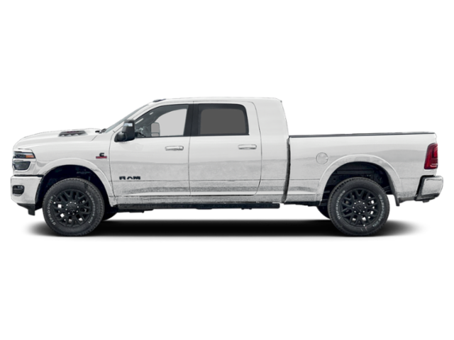 New 2027 Bright White Clearcoat RAM Limited image 2