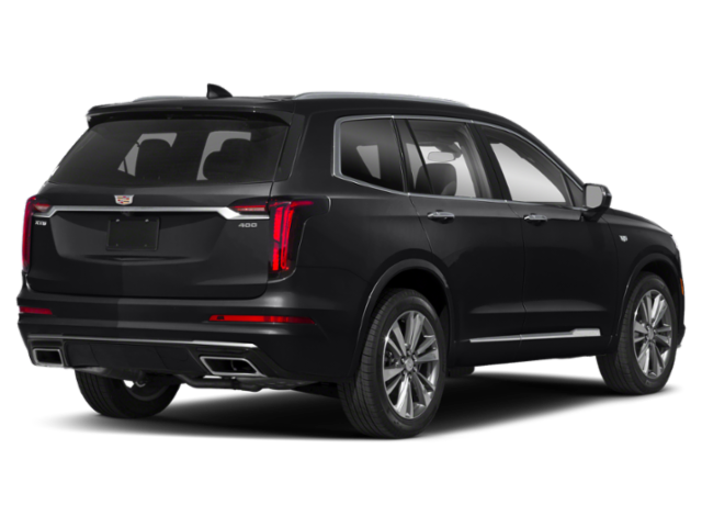 Used 2022 Stellar Black Metallic Cadillac Premium Luxury image 2