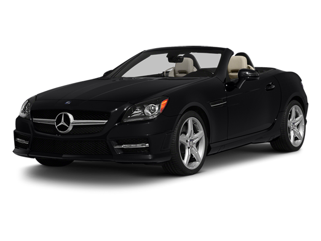 Used 2013 Black Mercedes-Benz SLK 350 image 6