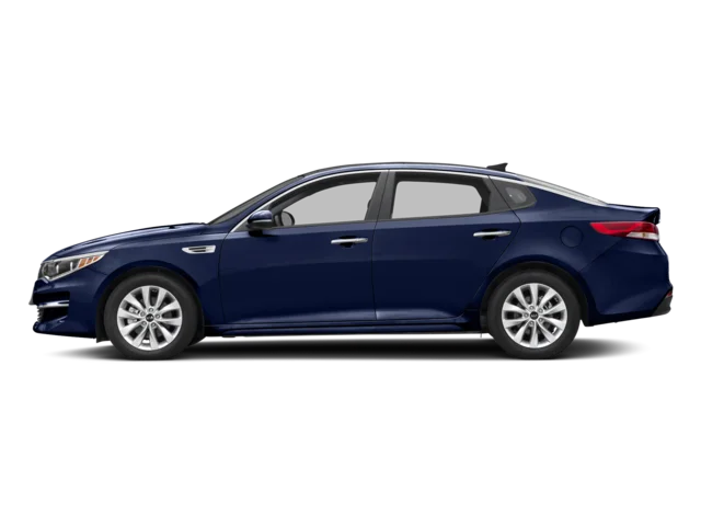 Used 2017 Blue Kia EX image 3