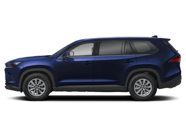 New 2026 Blue Toyota XLE image 3