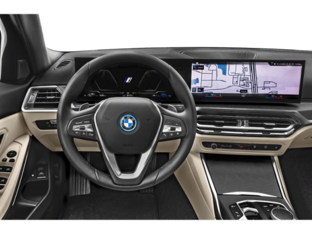 Certified Used 2024 Blue BMW 330e iPerformance image 7