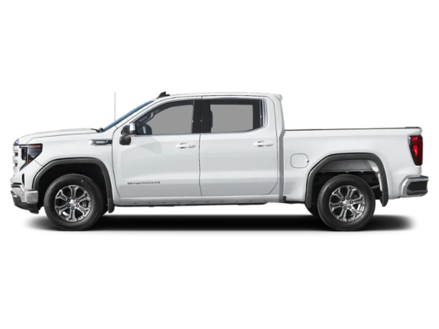 Used 2025 White GMC SLT image 3