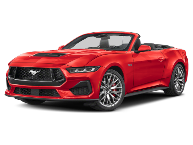 2026 Ford Mustang GT Premium Convertible's photo