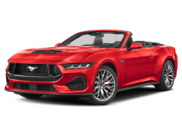 2026 Ford Mustang GT Premium Convertible's photo