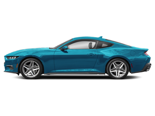 New 2026 Adriatic Blue Metallic Ford EcoBoost image 3