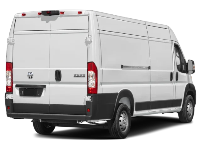 New 2027 Bright White Clearcoat RAM Super High Roof image 2