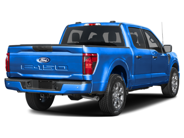 New 2026 Blue Metallic Ford STX image 2