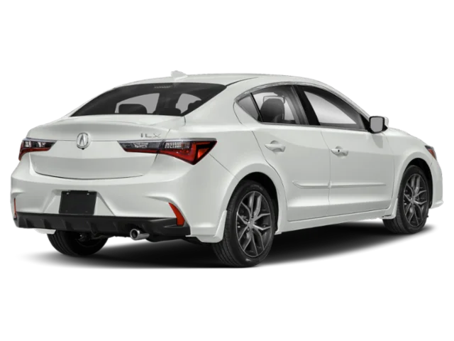 Used 2019 Platinum White Pearl Acura with Premium image 3