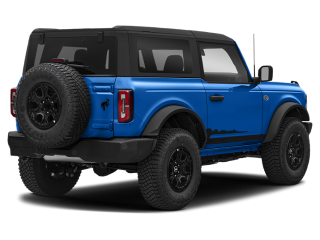 Used 2023 Blue Ford Wildtrak image 8