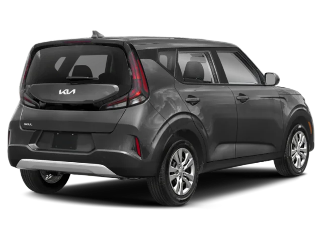 Used 2024 Gray Kia LX image 2