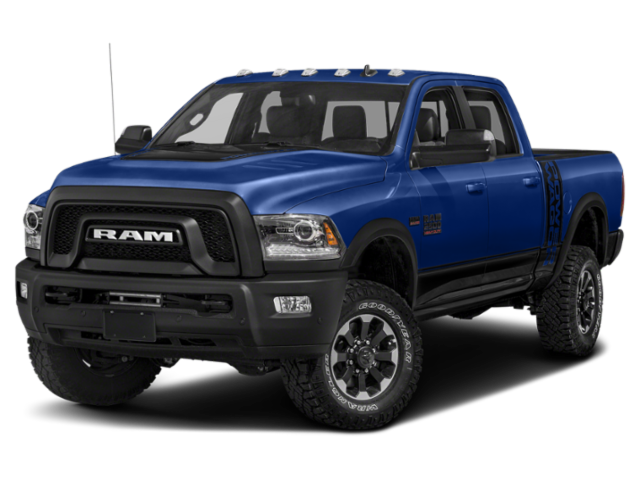 Used 2018 Blue Ram Power Wagon image 1