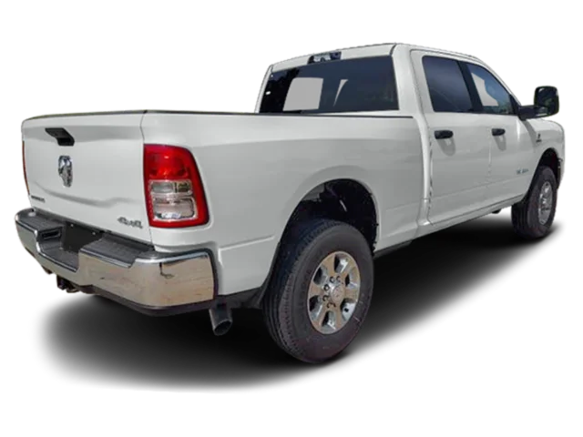 Used 2024 White Ram Laramie image 2