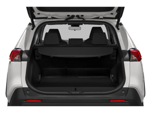 Used 2021 White Toyota XLE image 8