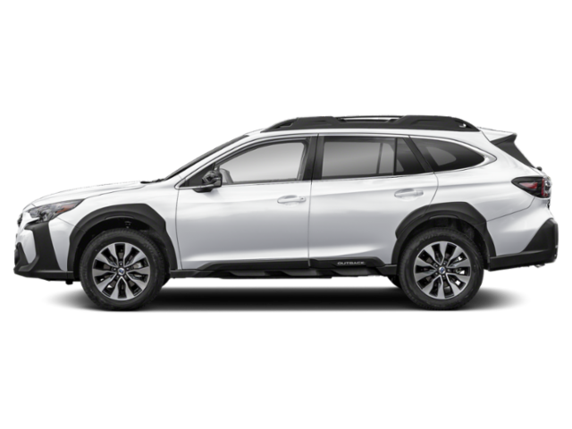 Used 2024 Crystal White Pearl Subaru Limited image 3