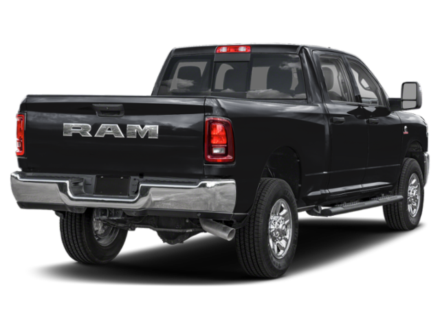 New 2026 Diamond Black Crystal Pearl-Coat Exterior Paint RAM Tradesman image 2