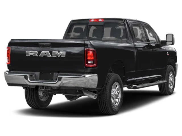 New 2026 Diamond Black Crystal Pearl-Coat Exterior Paint RAM Tradesman image 14