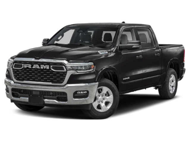 New 2027 Granite Crystal Metallic Clearcoat RAM Big Horn/Lone Star image 1