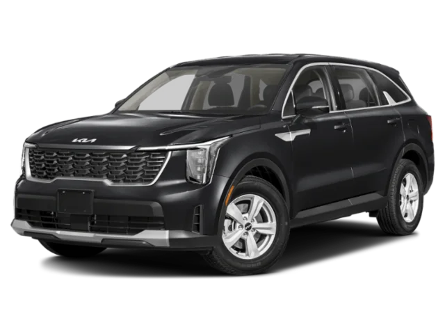 New 2026 Ebony Black Kia LX image 1