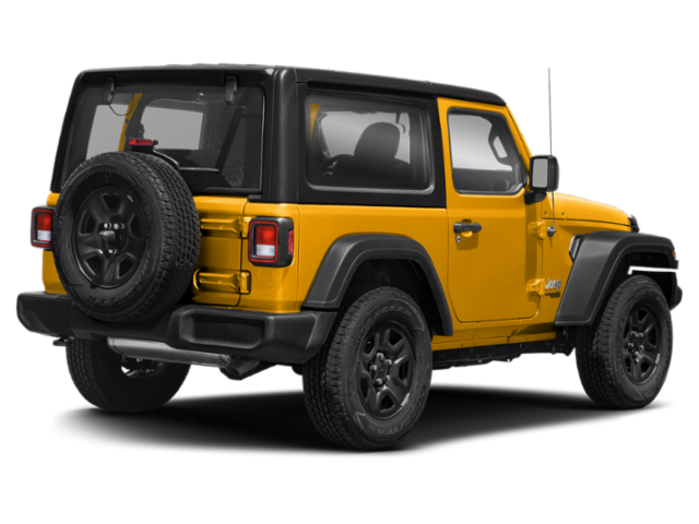 Used 2020 Yellow Jeep Sport image 2