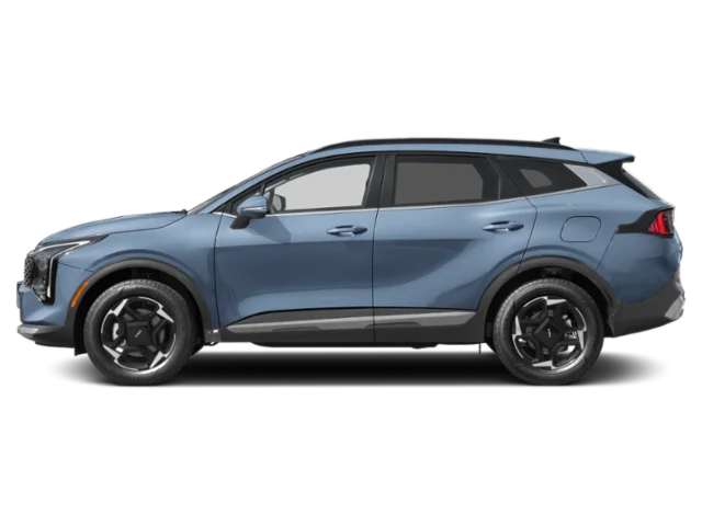 New 2026 Blue Kia EX image 3