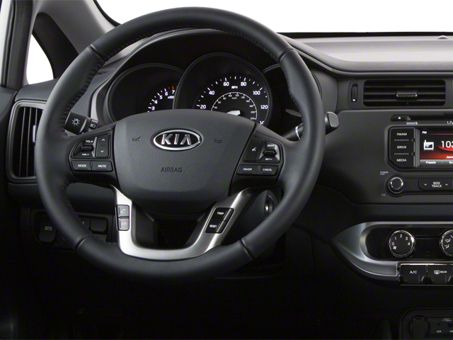 Used 2013 Bright Silver Kia LX image 4