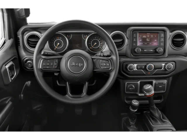 Used 2018 Granite Crystal Metallic Clearcoat Jeep Rubicon image 4