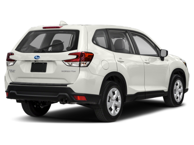 Used 2020 White Subaru Base image 2
