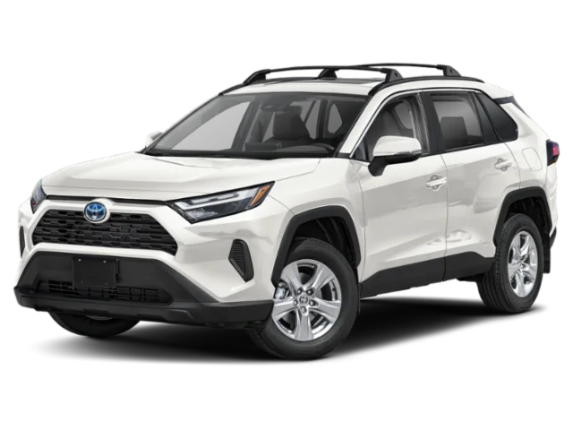 Used 2025 White Toyota XLE image 1