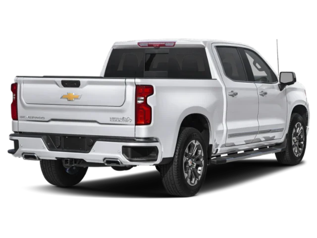 New 2025 IRIDESCENT PEARL TRICOAT Chevrolet high country image 2