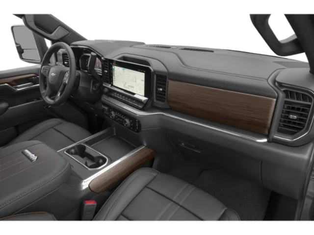 Used 2024 Sterling Gray Metallic Chevrolet High Country image 12