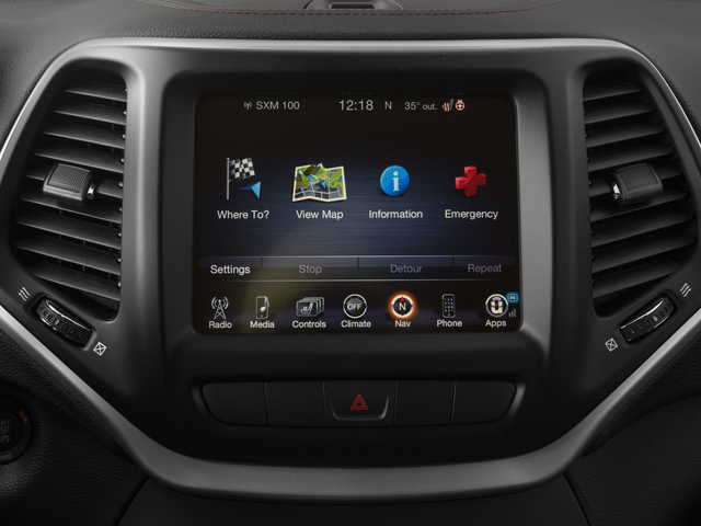 Used 2016 White Jeep Trailhawk image 7