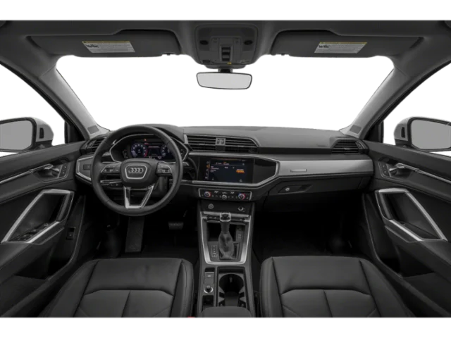 Used 2021 Blue Audi Premium Plus image 8