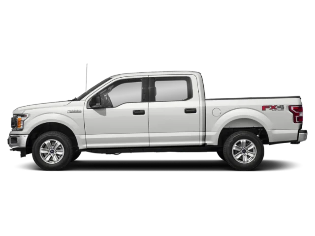 Used 2020 Agate Black Ford XLT image 3