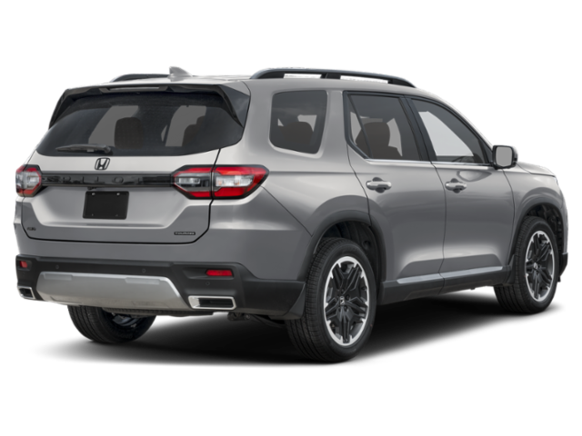 New 2026 Solar Silver Metallic Honda Touring image 5