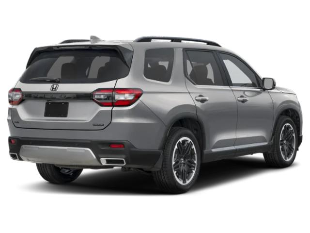 New 2026 Solar Silver Metallic Honda AWD Touring Blackout image 5