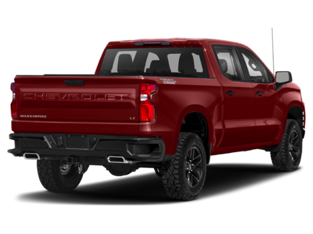 Used 2019 Red Chevrolet LT Trail Boss image 2