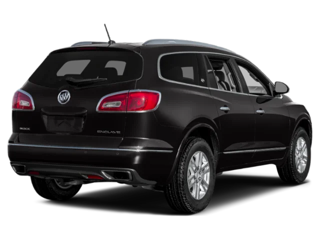 Used 2015 BLACK Buick Leather image 2