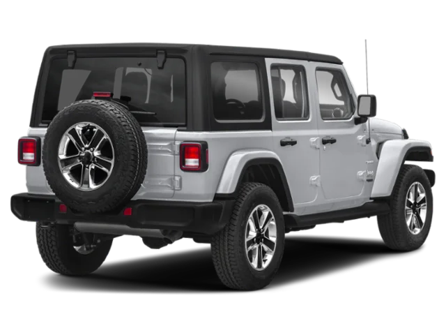 Used 2022 Silver Jeep Unlimited Sahara High Altitude image 2
