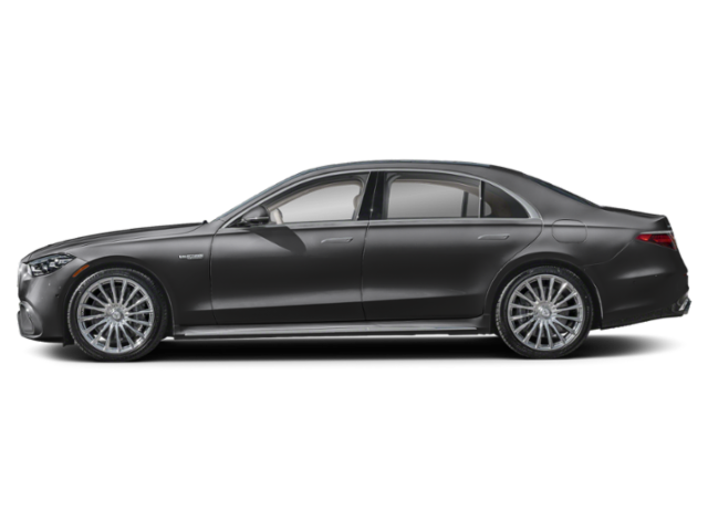 New 2026 Selenite Grey Metallic Mercedes-Benz AMG® S 63 E 4MATIC® Sedan image 3