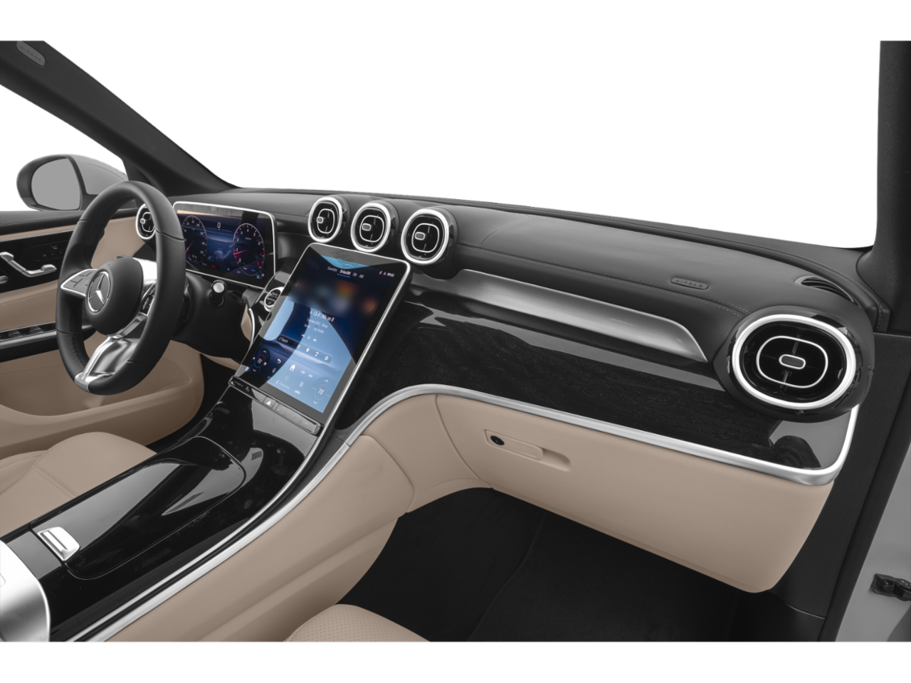 New 2027 Black Mercedes-Benz GLC 300 SUV image 12