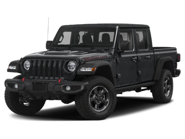 Used 2020 Bright White Clearcoat Jeep Rubicon image 1