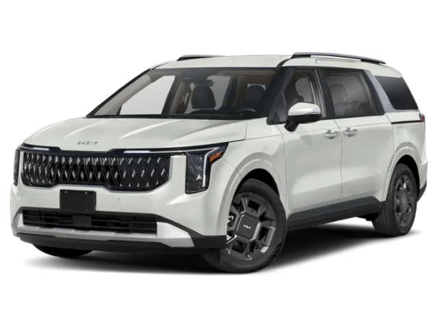 New 2027 Ivory Silver Kia EX image 1