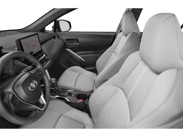Used 2023 Silver Toyota Hybrid SE image 10
