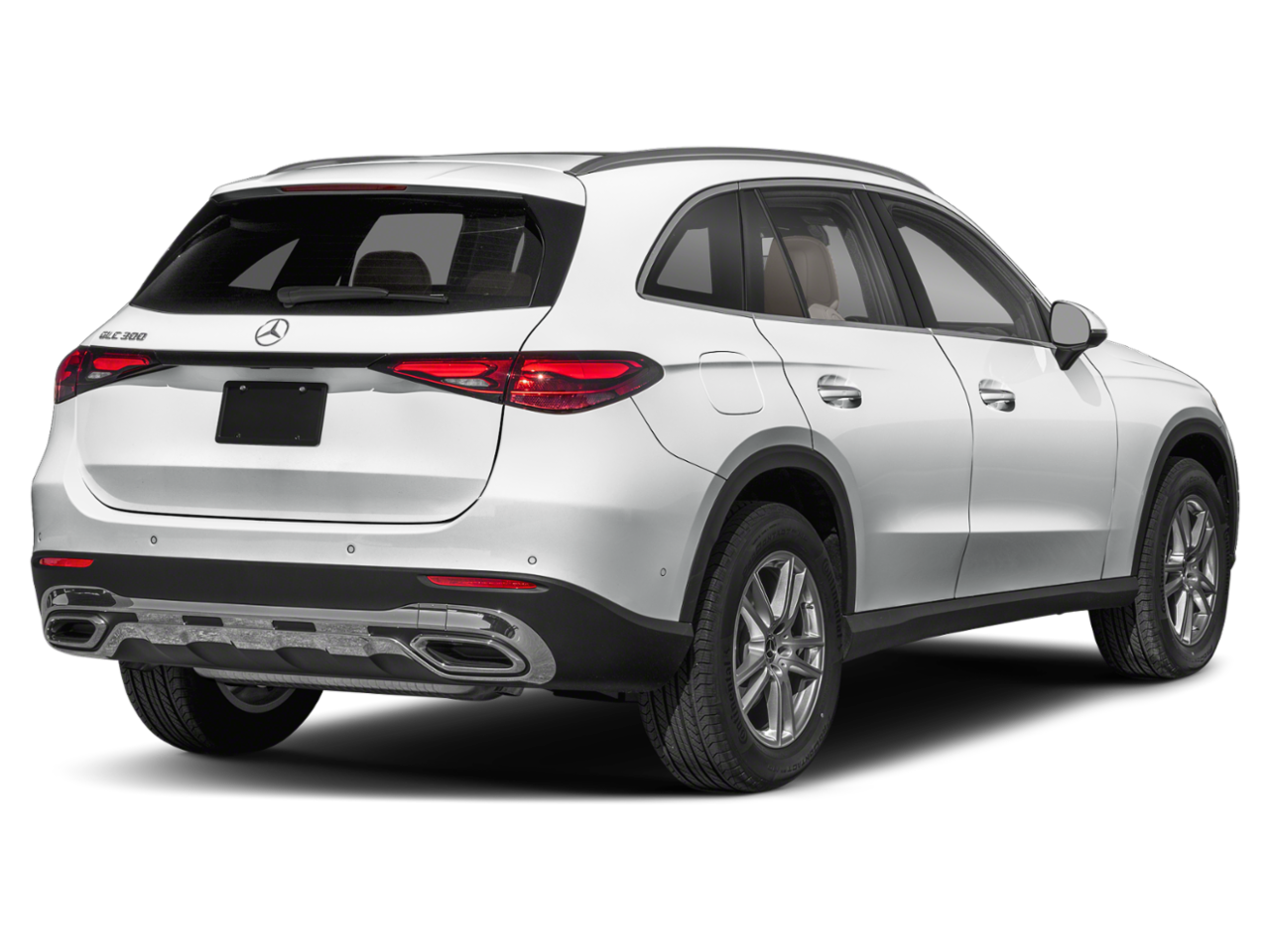 New 2026 Polar White Mercedes-Benz GLC 300 SUV image 2